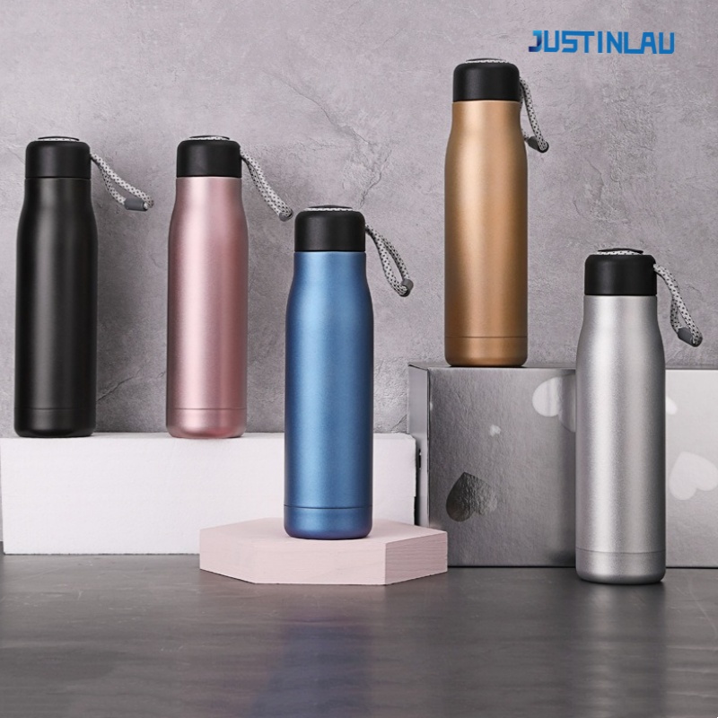 Water Bottle Blank - JUSTINLAU Spot Goods 400/550 мл термос