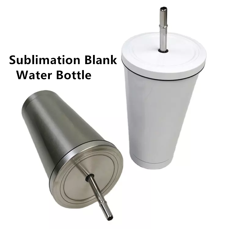 Water Bottle Blank - Сублимационная заготовка, 550 мл, бутылка для