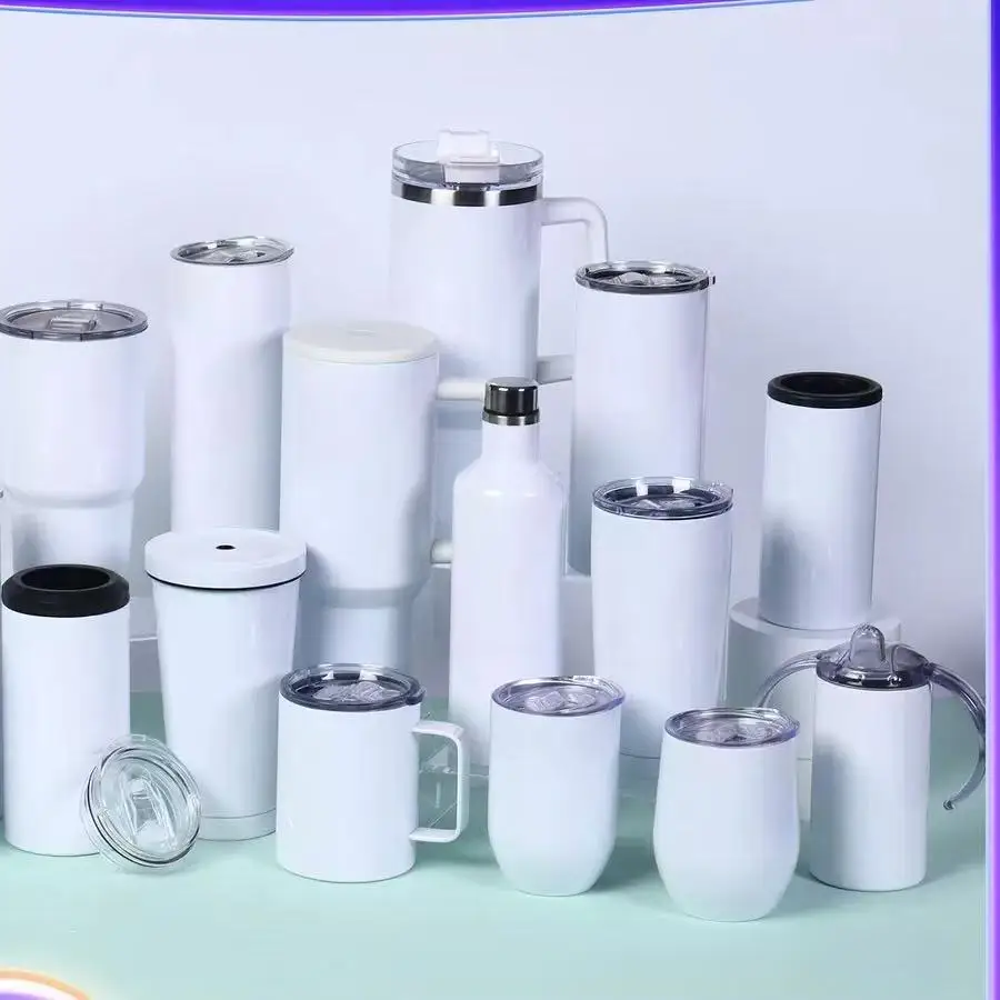 Water Bottle Blank - Пустая чашка для сублимации, 6 унций/30