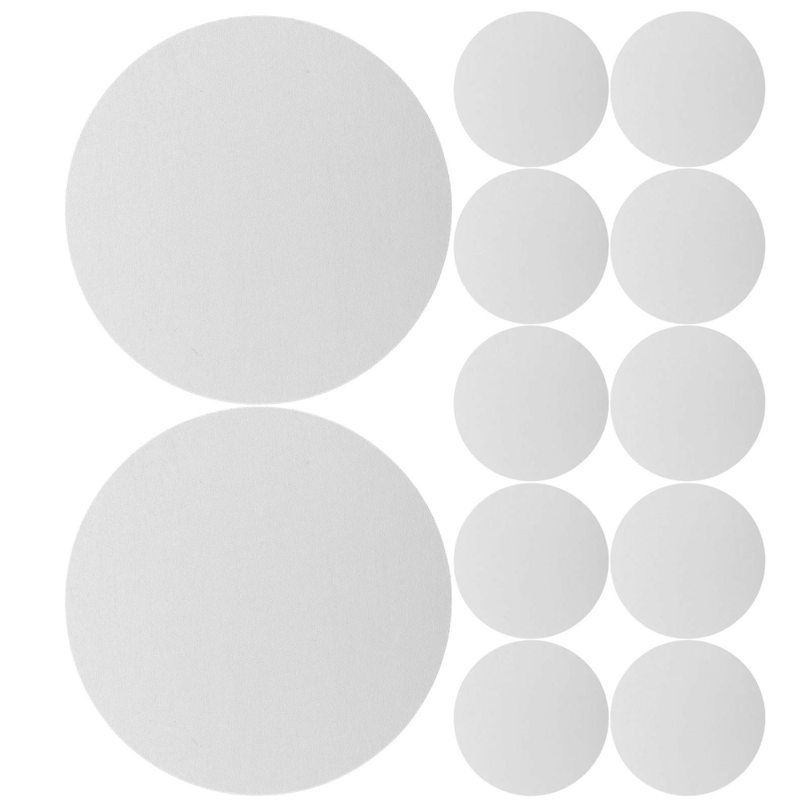 Mouse Pad Blank Sublimation - 12 шт. круглых ковриков для мыши
