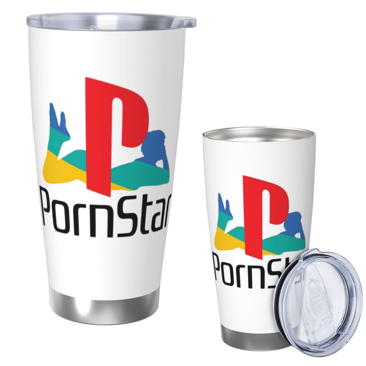 Tumbler 20Oz White - Ps Pron Star Белый стакан из