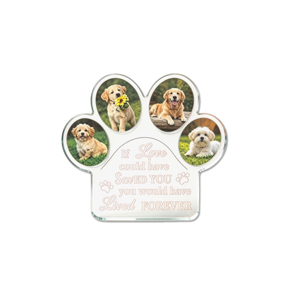Photo Acrylic Block - 1 шт. Персонализированная акриловая табличка-подставка в