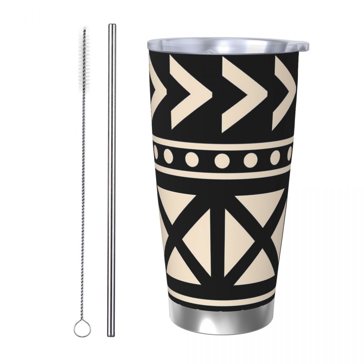 Африканская грязевая ткань, че – обзор и цена Tumbler 20Oz White