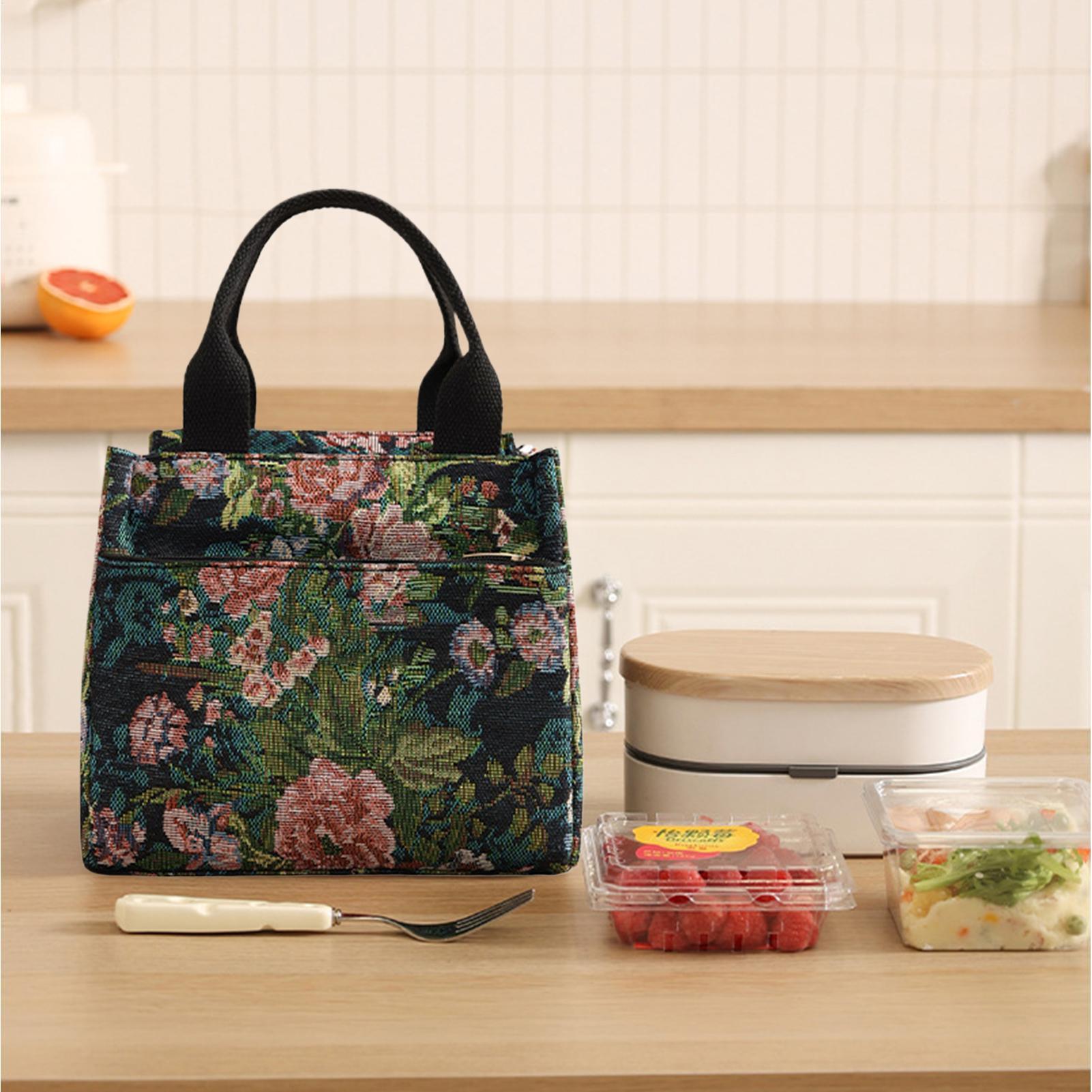Изолированная сумка для обеда  – обзор и цена Tote Bag Sublimation