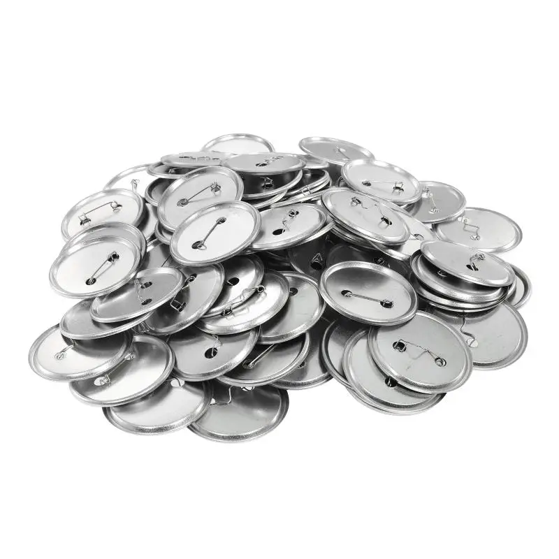 100 шт. заготовок для значков- – обзор и цена Button Badge Blank