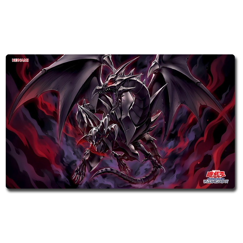 Игровой коврик Yugioh Red-Eyes – обзор и цена Door Mat Blank