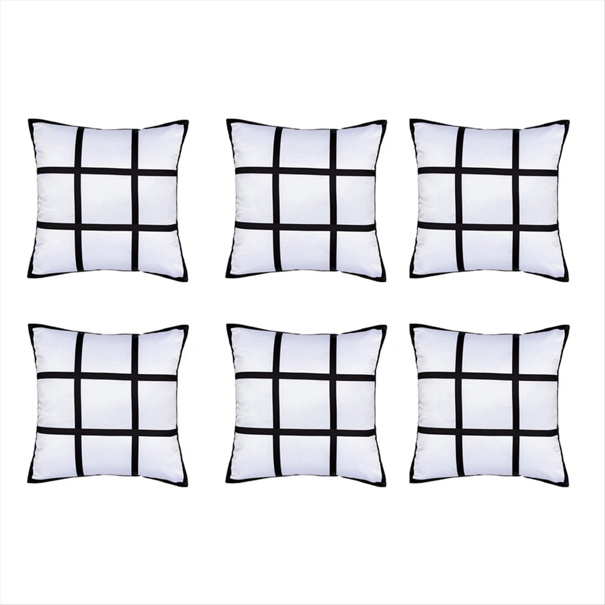 ABNH 6 шт. сублимационная пуст – обзор и цена Pillow Cover Sublimation
