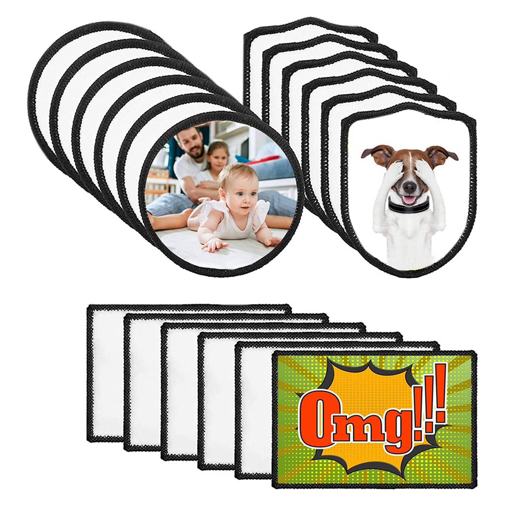 48 шт. заготовок для сублимаци – обзор и цена Hat Sublimation Blank