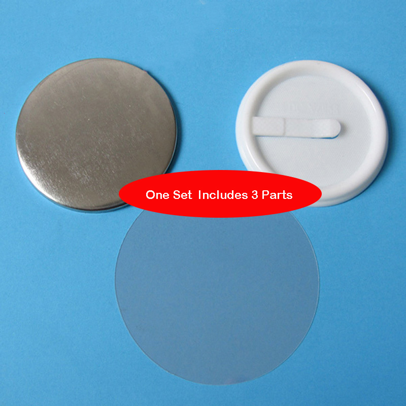 100 шт. заготовок для значков- – обзор и цена Button Badge Blank