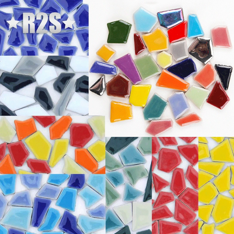100 г фарфоровой мозаичной пли – обзор и цена Ceramic Tile Blank