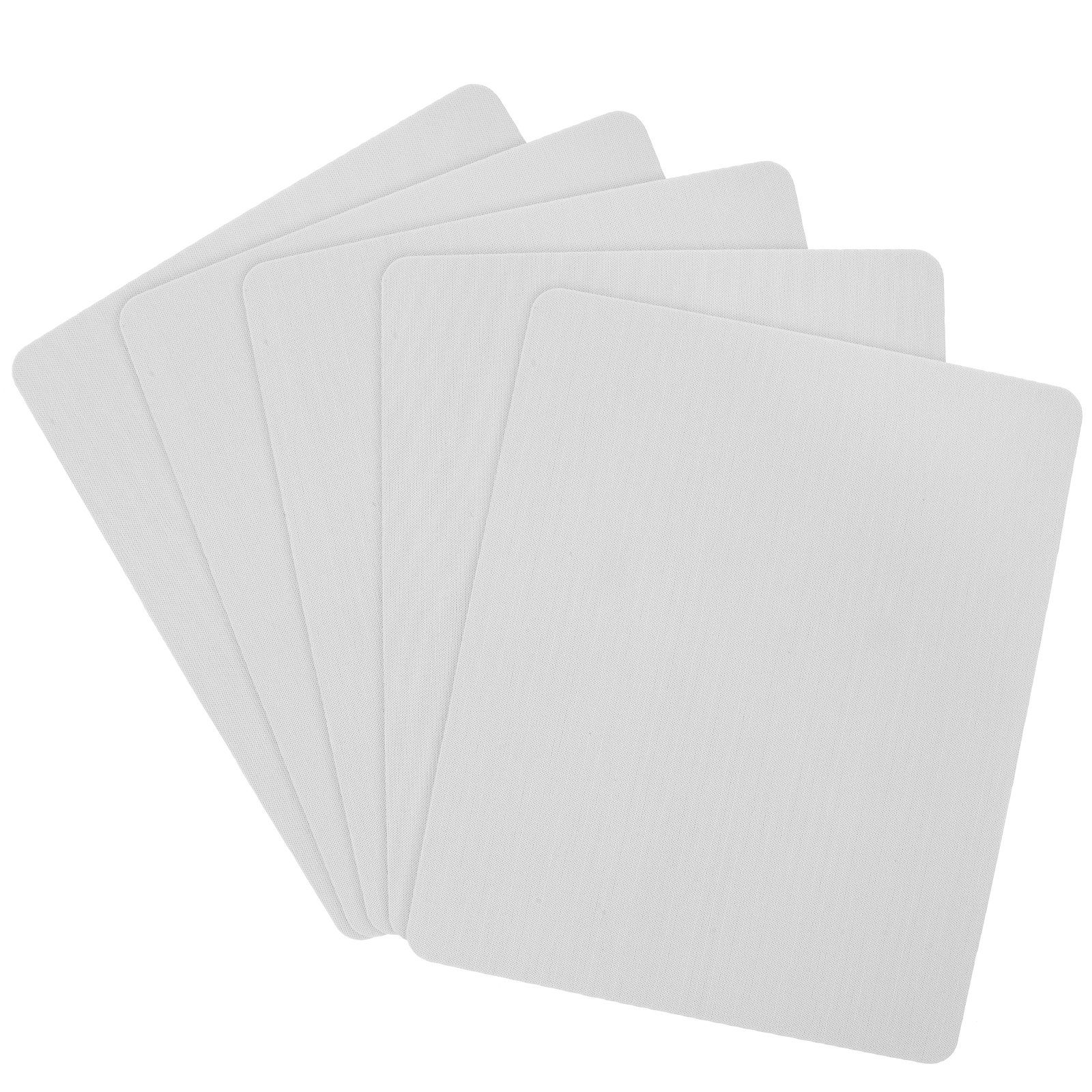 5 шт. больших заготовок для су – обзор и цена Mouse Pad Blank Sublimation
