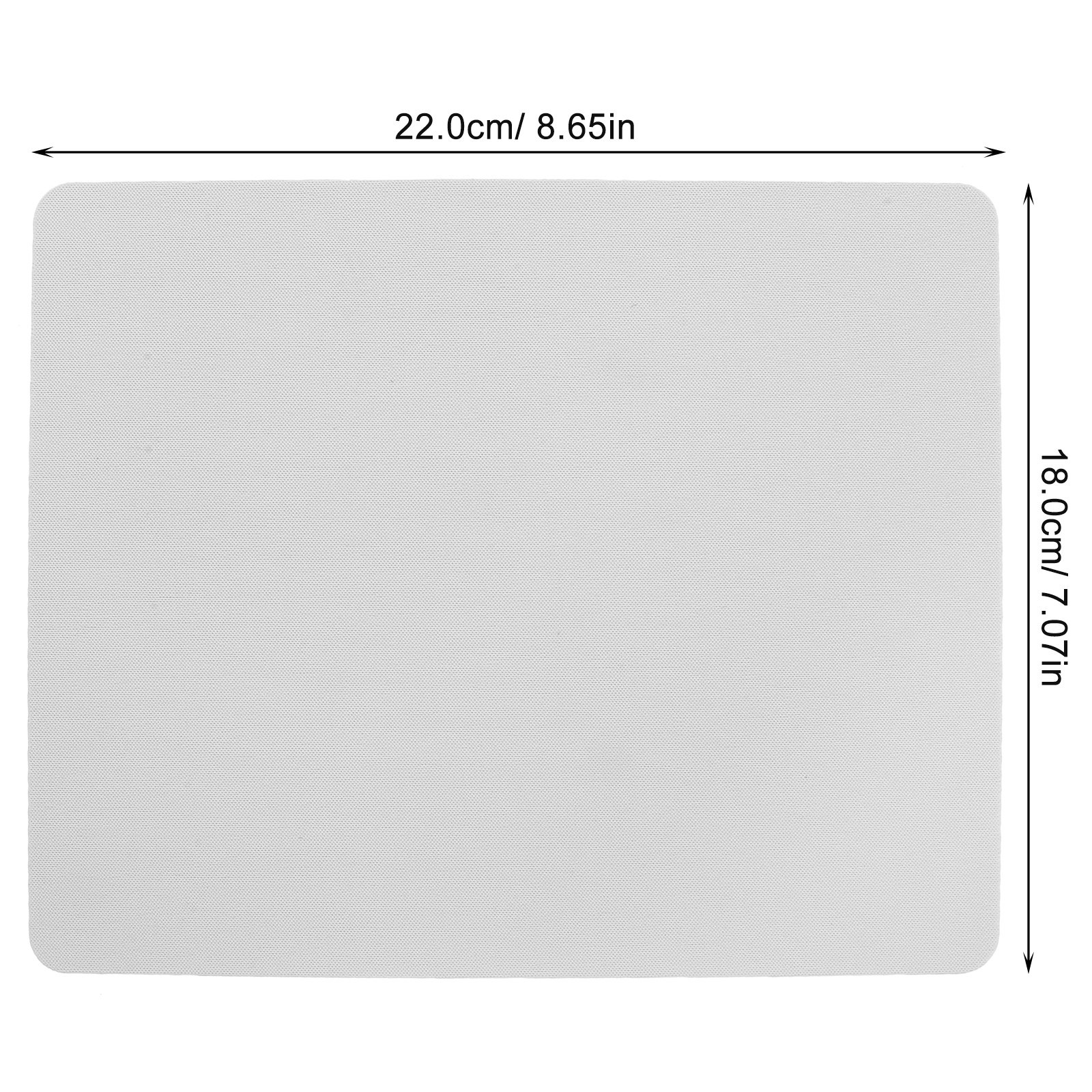 5 шт. больших заготовок для су – обзор и цена Mouse Pad Blank Sublimation