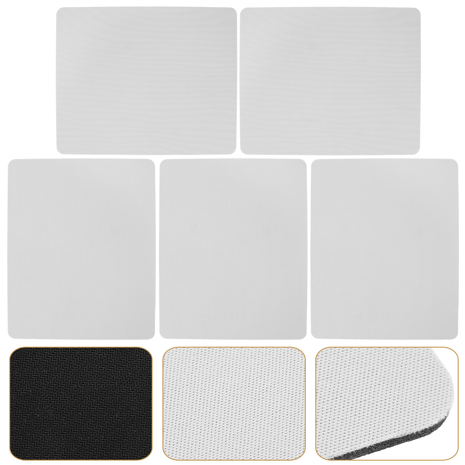 Набор из 5 очень больших загот – обзор и цена Mouse Pad Blank Sublimation