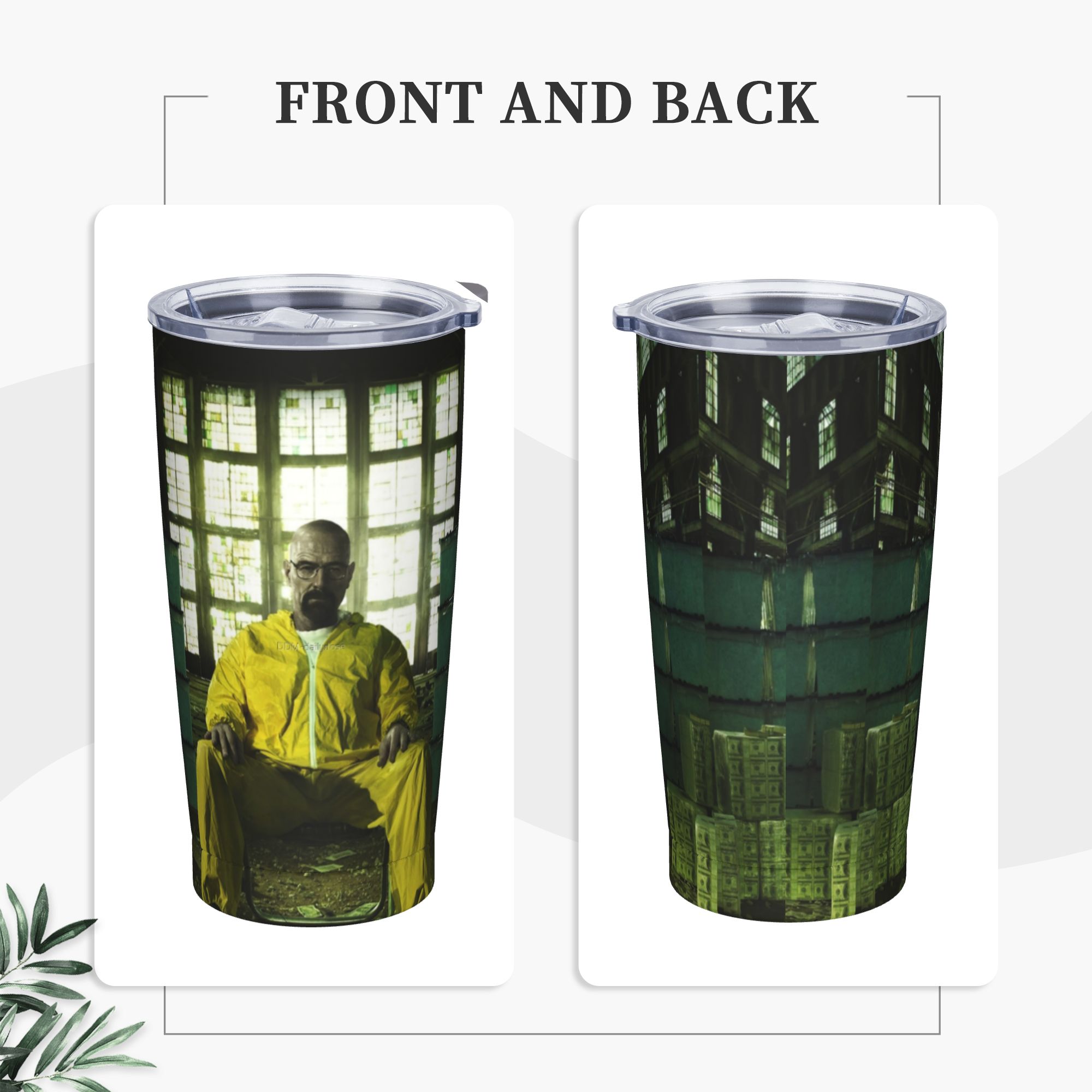 Термокружка Breaking Bad Уолте – обзор и цена Tumbler 20Oz White
