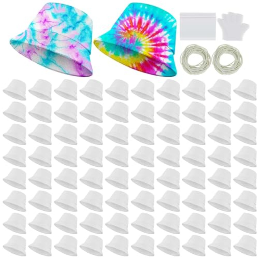 Белая хлопковая панама для тай – обзор и цена Hat Sublimation Blank